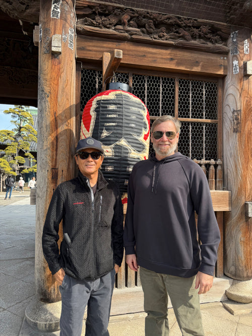 MAYHEMファミリーと寅さんで有名な柴又へ行ってきました。