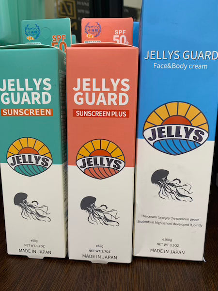 夏のマストアイテム！『JELLYS GUARD』から新たなクラゲよけクリームが入荷！