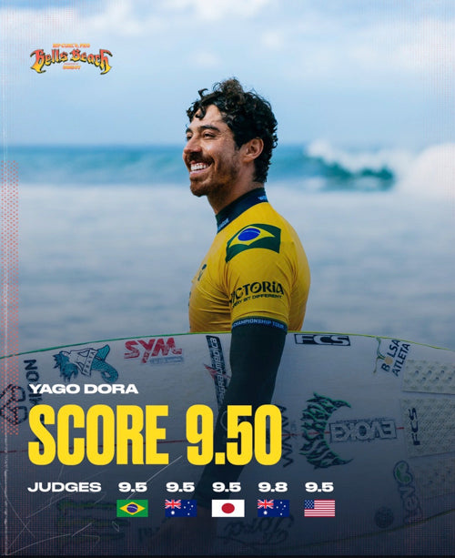 「ヤゴ・ドラ」が『速い悪魔』に乗りWSL初戦準優勝! – Luvsurf