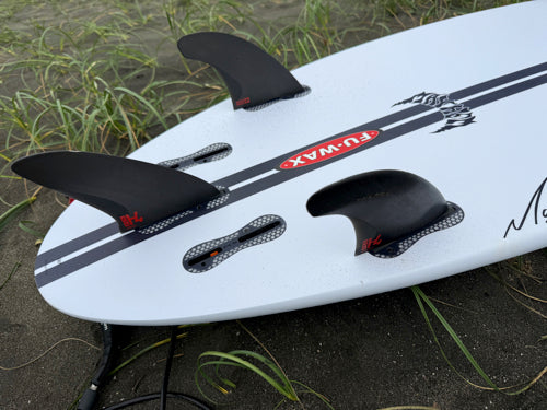 新モデル初乗り完了！『QUIVER KILLER』DURA FLEX LS コレはいい！
