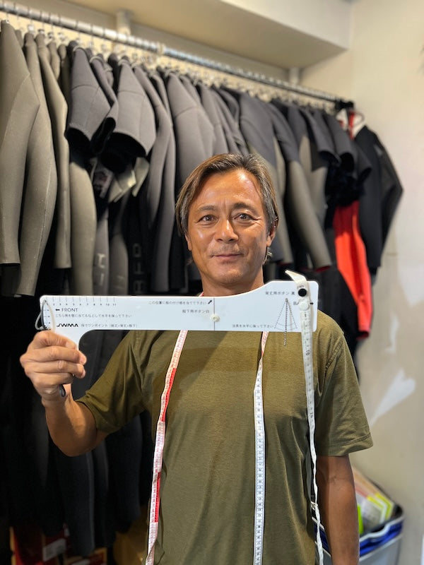 沢山のフルオーダー有難うございました！  『26 SSウェットスーツオーダーフェアー』は終わりましたが、『Cyber』、『O’Neill』、『ROCK HOPPER』、『WAVE WARRIORS』のキャンペーンはまだ間に合います！