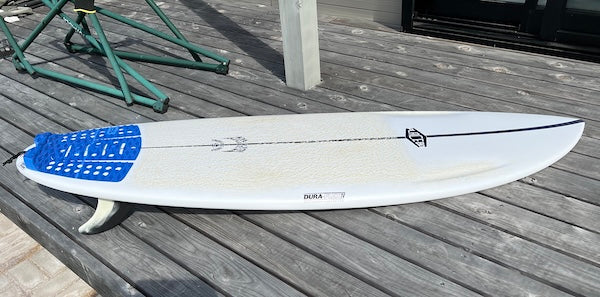 久しぶりのサーフボードレポートです！  PLACEBO『ROUND NOSE ROUND』乗ってきました！