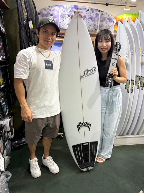 LOST – Luvsurf