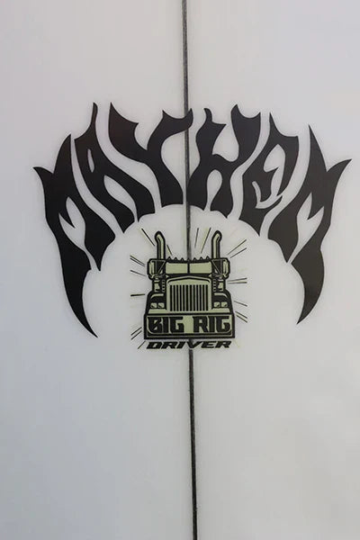 コンディション良好の人気モデル！『BIG RIG DRIVER』 5'10"がUSEDボードコーナーに入荷致しました！