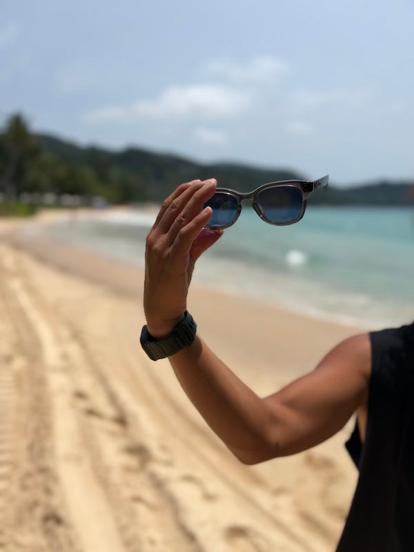 海外サーフトリップでも大活躍！エブリデイユースからトリップまで『OZONE Eyewear』
