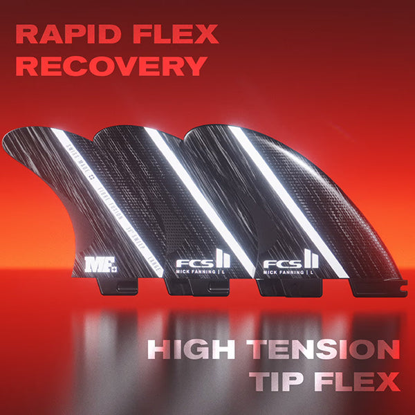 ミック・ファニング グラスファイバー フュージョンフィン新登場！『Luvsurf』に入荷致しました！