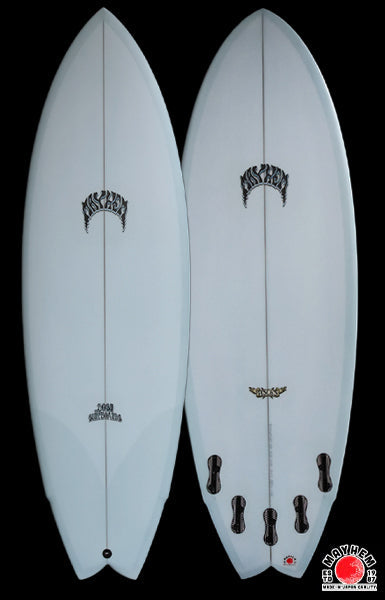 サーフィン・ボディボード PLACEBO RNR 6.8 DURA-FLEX5 PLACEBO『R.N.R』DURA-FLEX5 に乗る西井のバックサイドサーフィン写真