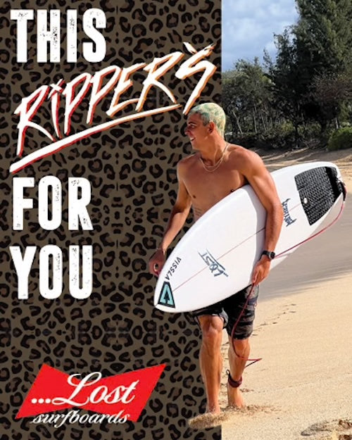 小波最強スラッシャーモデル『THE RIPPER』が¥66,000の大特価！今だけのチャンスです！