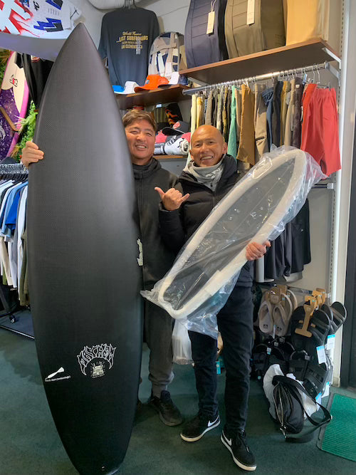 皆様！ご来店にて沢山の 新品LOST『DOUBLE DART』をご購入ありがとうございます！