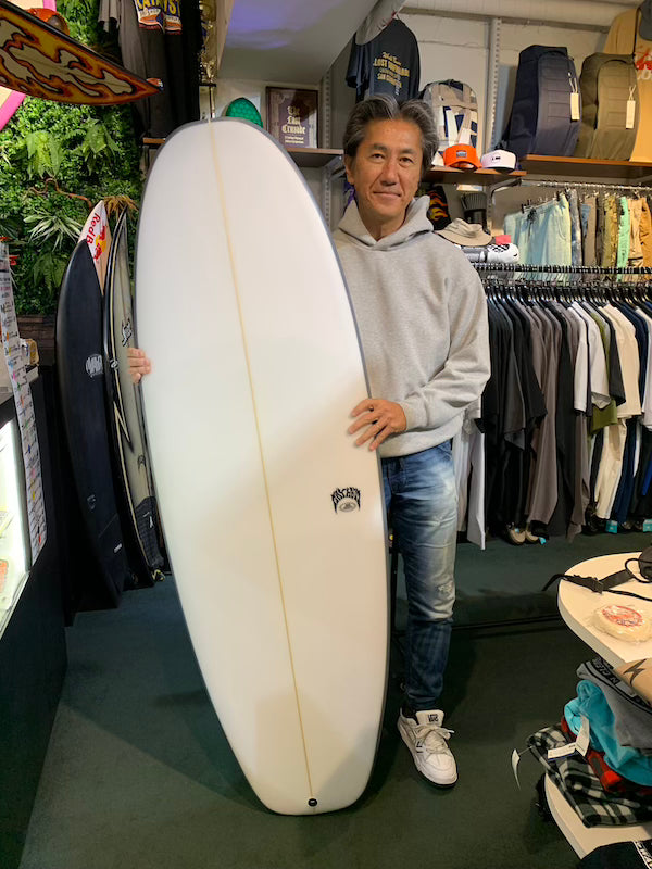 皆様！ご来店にて沢山の 新品『LOSTサーフボード』Polyester Made in japan Quality をご購入ありがとうございます！