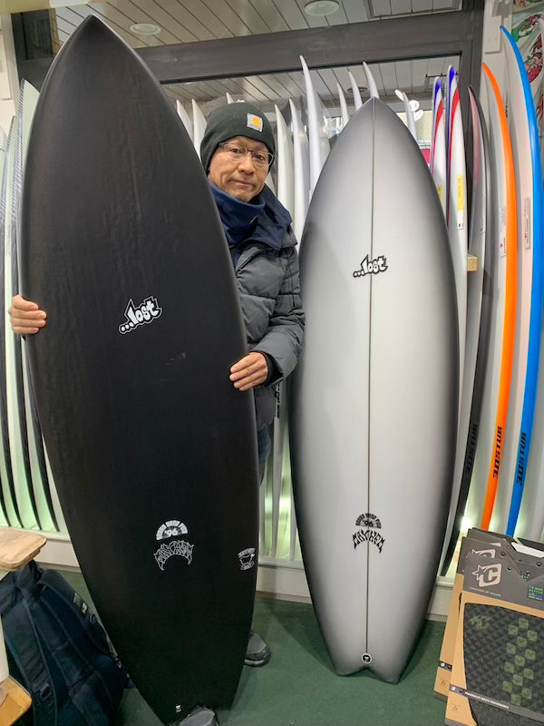 皆様！ご来店にて沢山の 新品LOST『RNF'96』Black Sheep Built をご購入ありがとうございます！