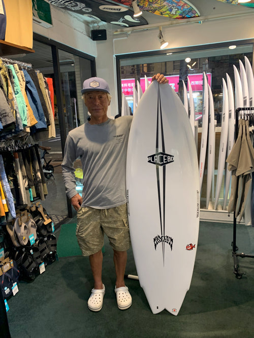 小波用セカンドボードに最適！PLACEBO『RNF SNAPPER』絶好調です – Luvsurf