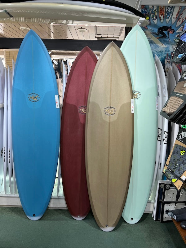 ユリ氏が手がけたヴィンテージカラー！  LOST『SMOOTH OPERATOR』MADE IN JAPAN QUALITY ハーフオペーク Kiri Flex各サイズ残り僅か！