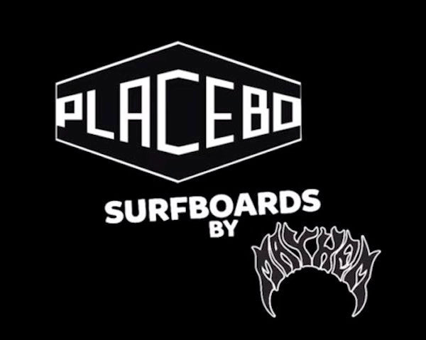 大変お待たせ致しました！  PLACEBO Surfboards　Restockです。