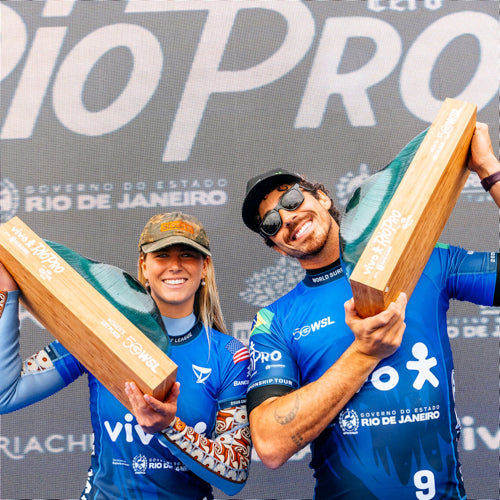 WSLブラジルでLostチームがメンズ＆ウィメンズのダブル優勝！