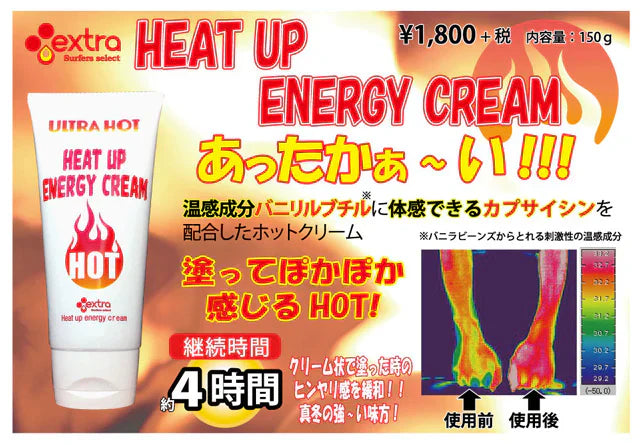 これからの本格的なウィンターシーズンに大変重宝する『ホットジェル』のご紹介です！