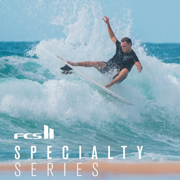 FCS II PERFORMER KEEL TWIN FIN SET / PG KEEL FIN / BLK /L-XL