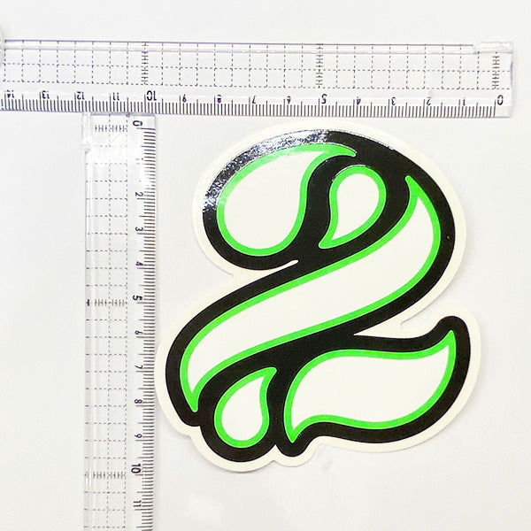 2 PERCENT TEAM アソートステッカー – Luvsurf