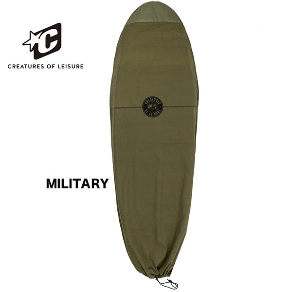 HARD WEAR BOARD SOCK  MILITARY 6'0"と6'3"