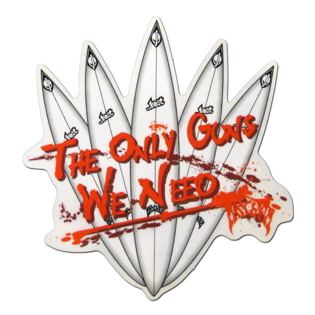 Sticker [5GUNS BOARD]
