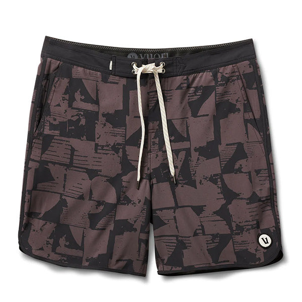 Boardshorts [Cruise Boardsshrt] Plum Grunge / 33 inch