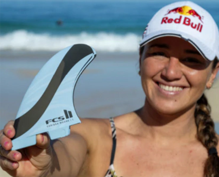 PERFOMANCECORE /TRIフィン [CARISSA MOORE] BLU/BLK – Luvsurf