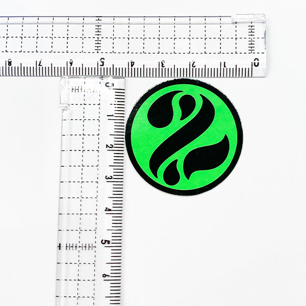 2 PERCENT TEAM アソートステッカー – Luvsurf