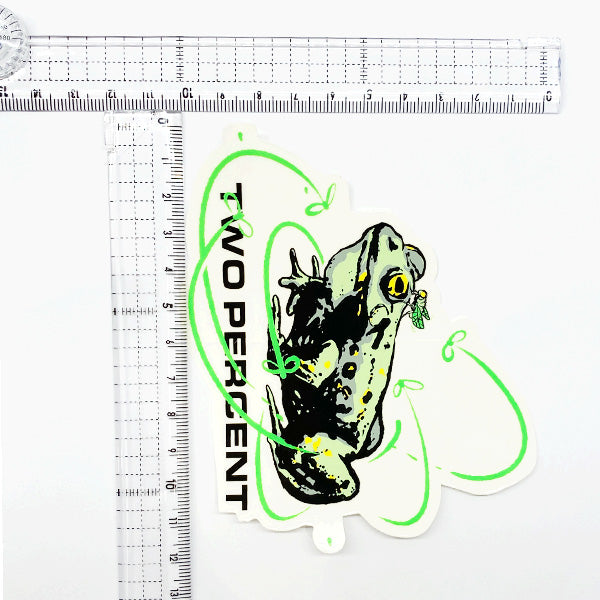 2 PERCENT TEAM Assorted Stickers