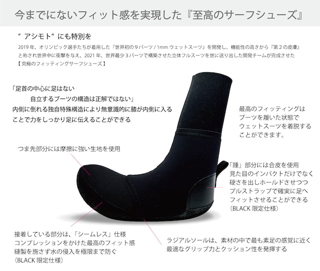 "SURFLITE" surf boots