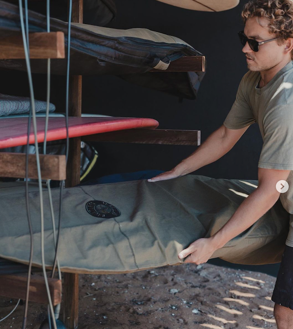 HARD WEAR BOARD SOCK MILITARY 6'0" and 6'3"