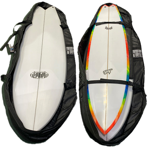 TRAVEL 2 FUNBOARD 6'3" FUN Hard Case for 2 Boards
