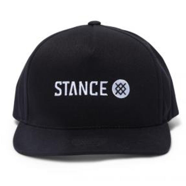 ICON SNAPBACK HAT【UNISEX】BLACK