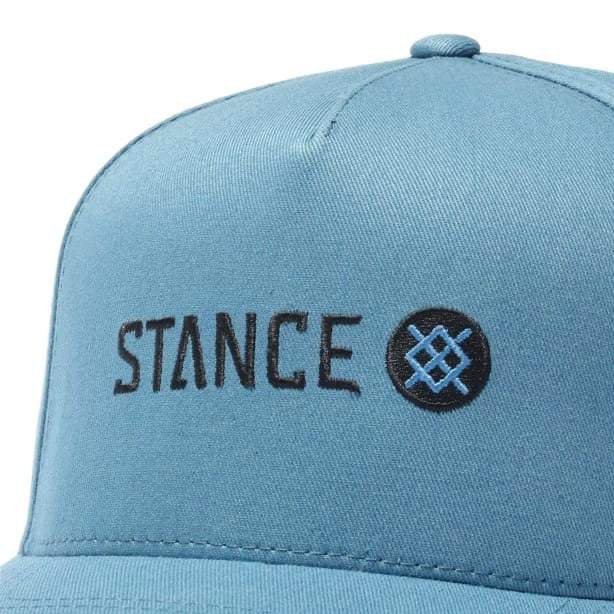 ICON SNAPBACK HAT【UNISEX】BLUE