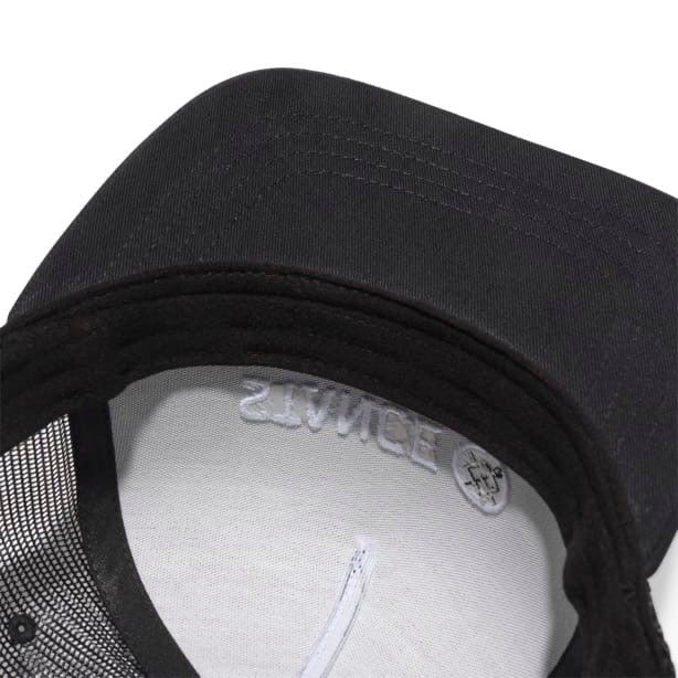 ICON TRUCKER HAT【UNISEX】BLACK