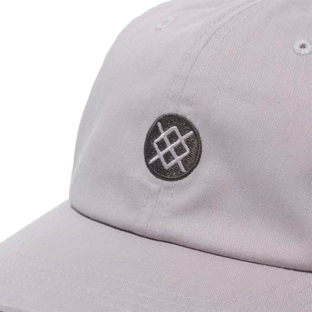 STANDARD ADJUSTABLE CAP【UNISEX】STRING GREY