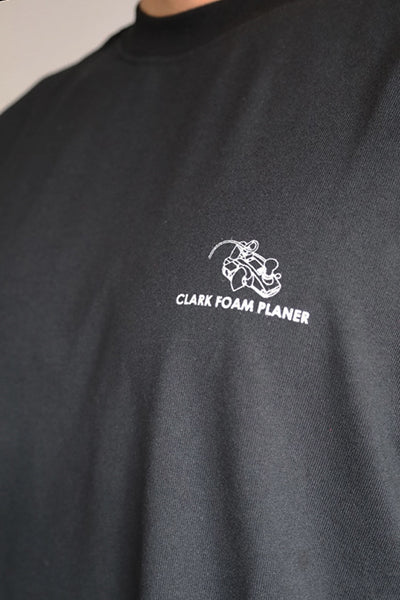 Tシャツ [PLANER] BLACK