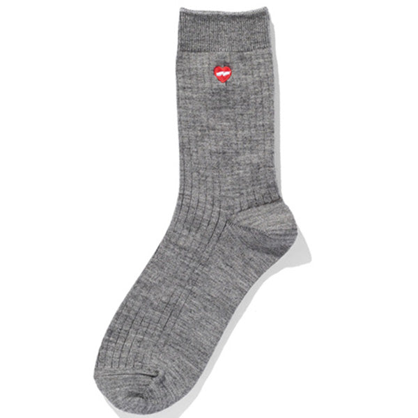 30%オフセール！ソックス [JOHN E SOCK] DARK GREY