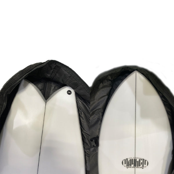 TRAVEL 2 FUNBOARD 6'3" FUN Hard Case for 2 Boards