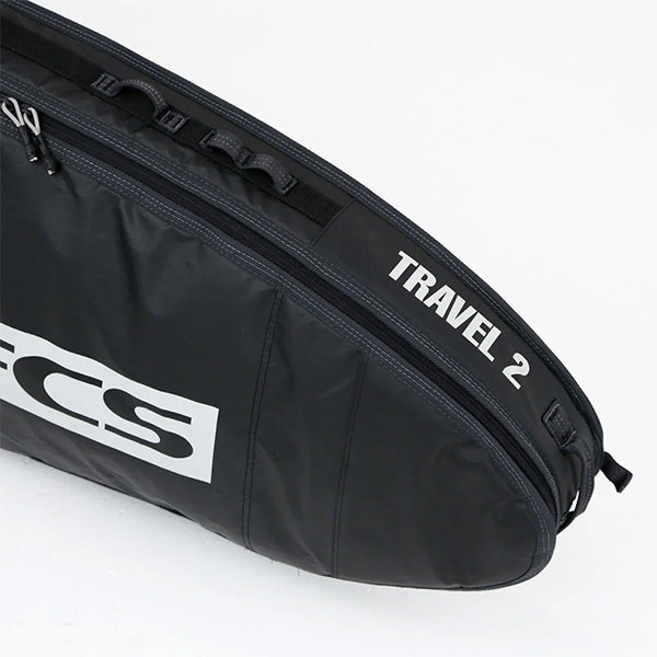 TRAVEL 2 FUNBOARD 6'3" FUN Hard Case for 2 Boards