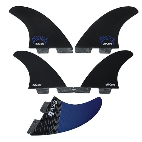 PC CARBON AIR CORE /TRI-QUADフィン [MAYHEM] L