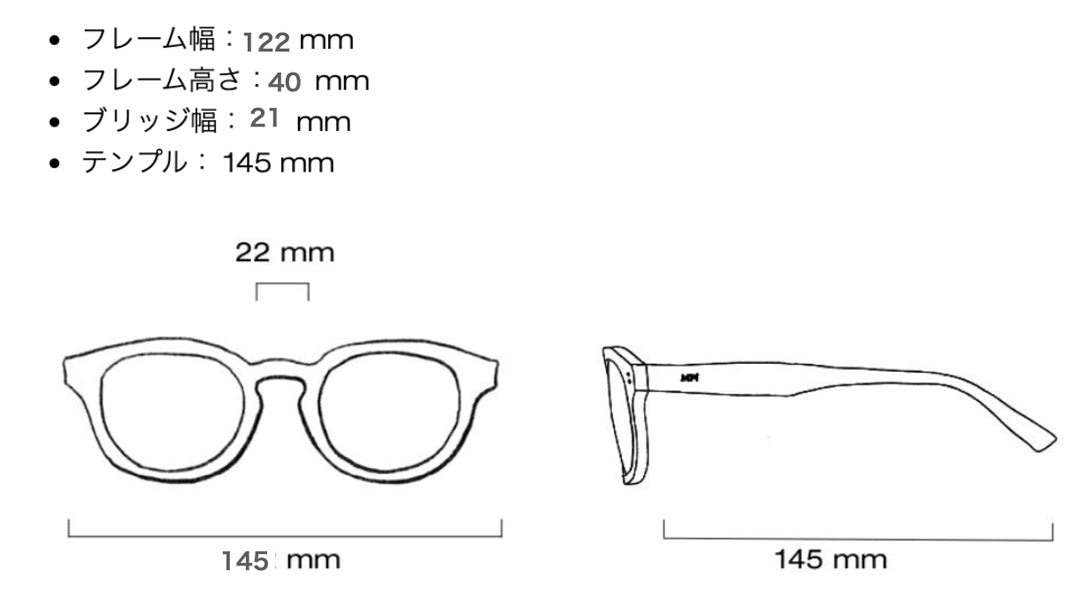 [LOW TIDE] 調光レンズ Demi / Bounce Gray