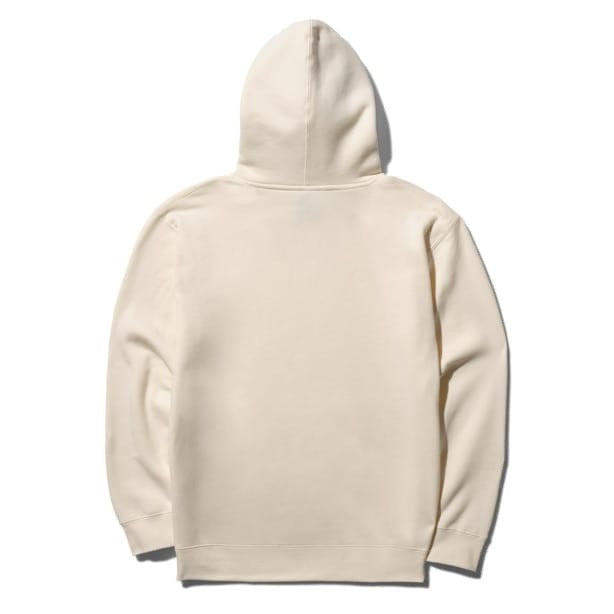ESTABLISHED HOODIE : BONE