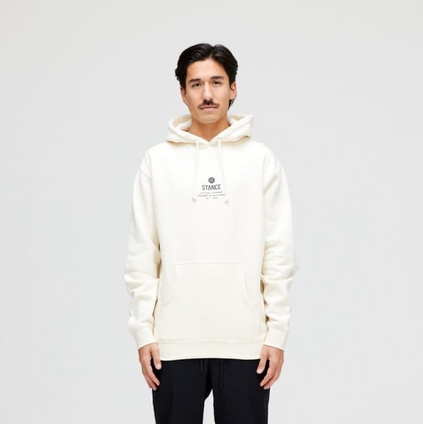 ESTABLISHED HOODIE : BONE