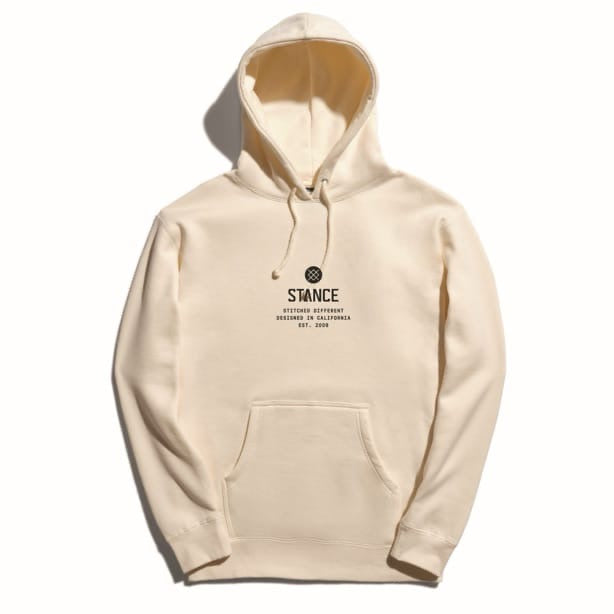 ESTABLISHED HOODIE : BONE