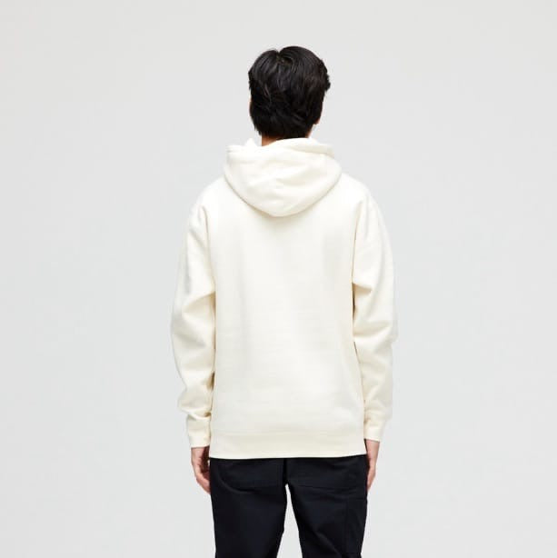 ESTABLISHED HOODIE : BONE