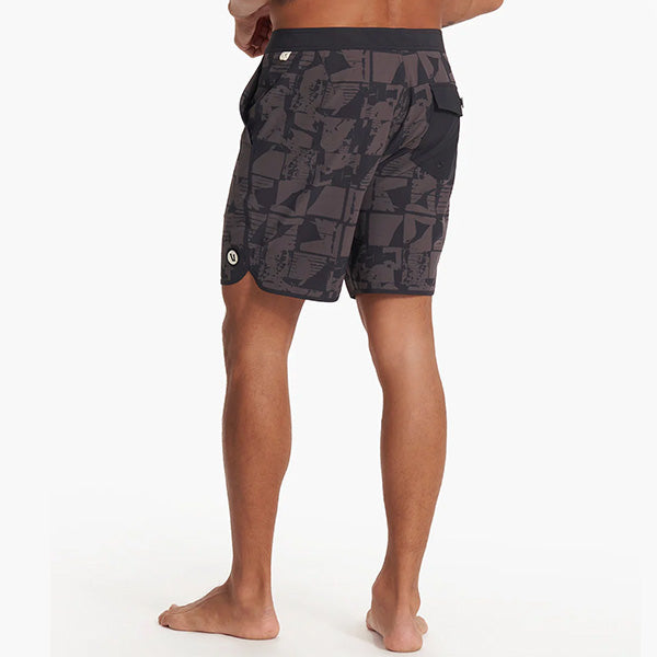 Boardshorts [Cruise Boardsshrt] Plum Grunge / 33 inch