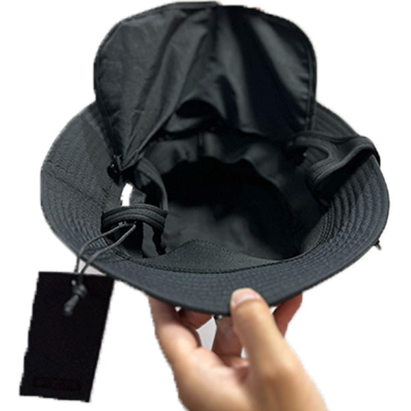 ESSENTIAL SURF BUCKET HAT / Black Teal