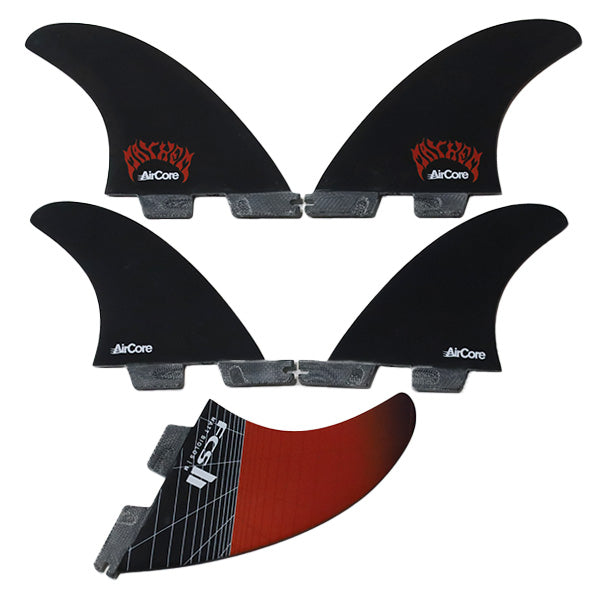 最新！FCS MB メイヘム　フィン MサイズPCC PC CARBON AIR CORE /TRI-QUADフィン [MAYHEM] M – Luvsurf