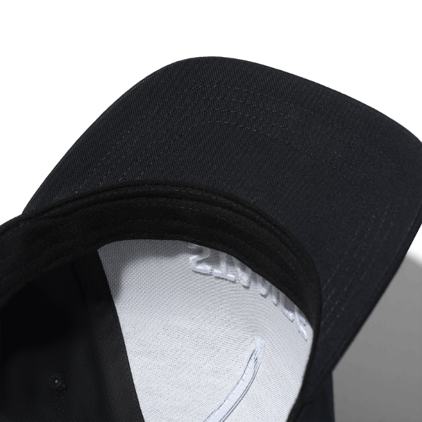 ICON SNAPBACK HAT【UNISEX】BLACK/WHITE