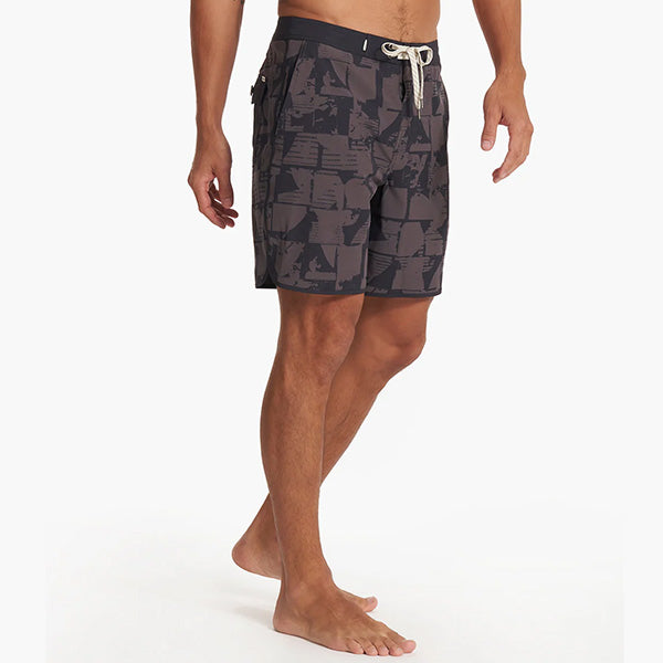 Boardshorts [Cruise Boardsshrt] Plum Grunge / 33 inch